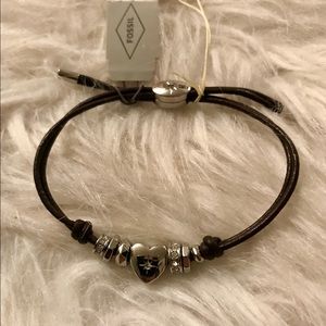 Fossil bracelet